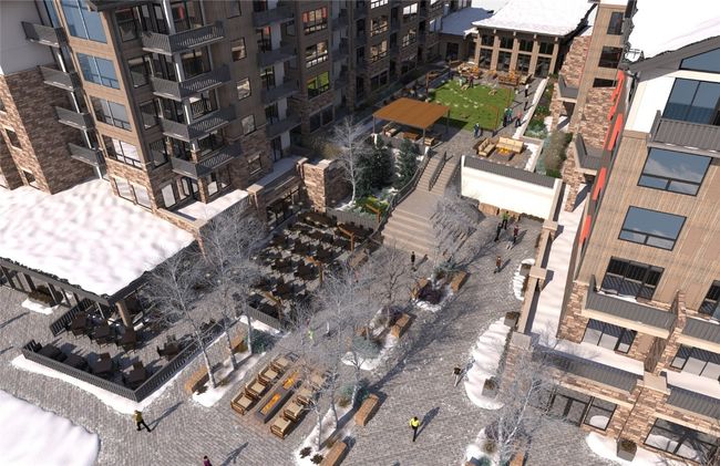 Rendering of the Kindred Courtyard | Image 24