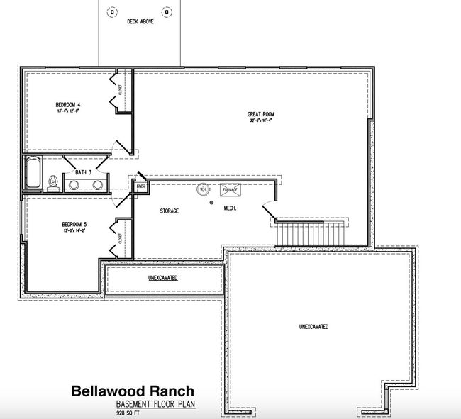 Bellawood Floor plan - LOWER | Image 27