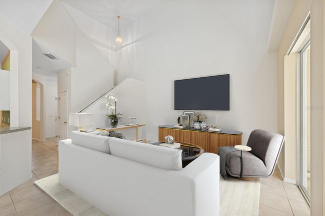 Living Room with Sliders to the outdoor lanai | Image 11