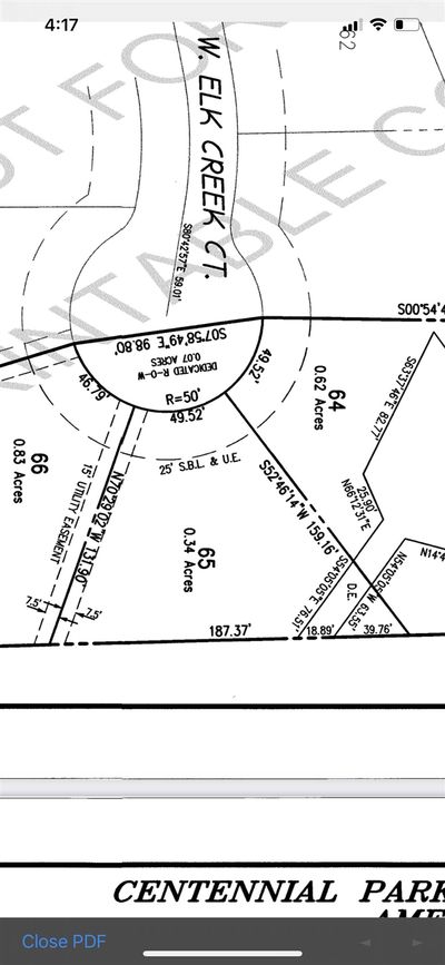 65 - 3804 W Elk Creek Court, Home with 0 bedrooms, 0 bathrooms and null parking in Bloomington IN | Image 1