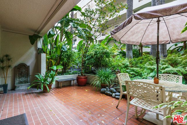 Large Private Patio W/Fountain | Image 5