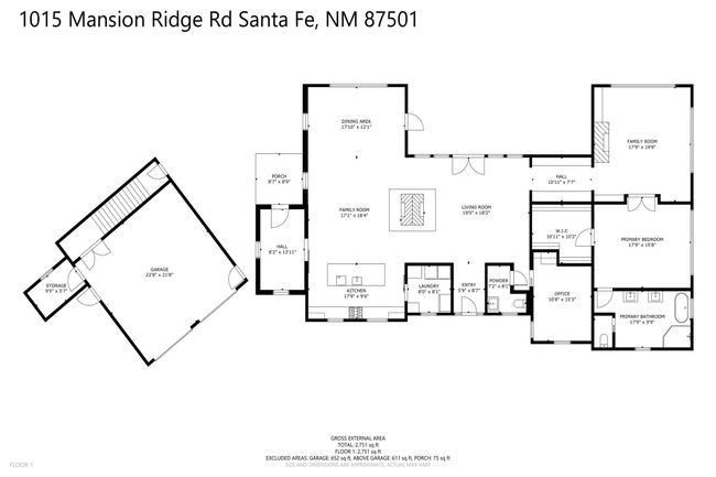 1015 Mansion Ridge Rd, House other with 2 bedrooms, 3 bathrooms and 6 parking in Santa Fe NM | Image 73