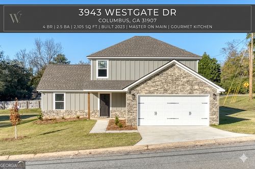 3943 Westgate Dr, Columbus, GA, 31907-1143 | Card Image