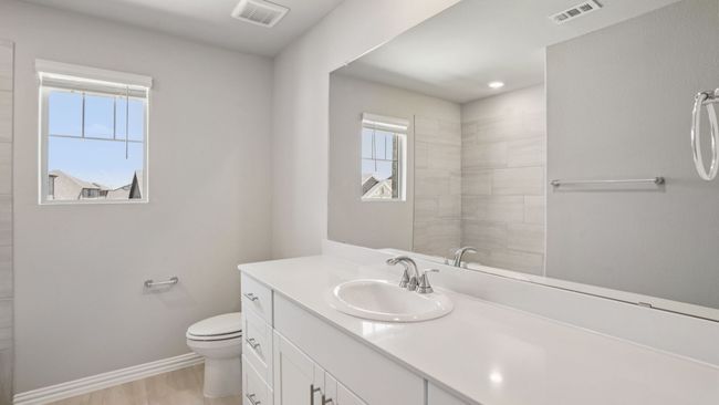 Photo is not of the actual home, but is an inspirational photo of builder’s model home and may depict options, furnishings, and/or decorator features that are not included. | Image 28