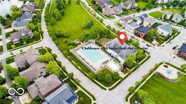 6691 Beekman Pl, Condo with 3 bedrooms, 3 bathrooms and null parking in Zionsville IN | Image 38