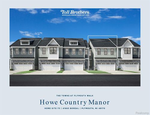 41663 Boreal, Plymouth, MI, 48170-4775 | Card Image