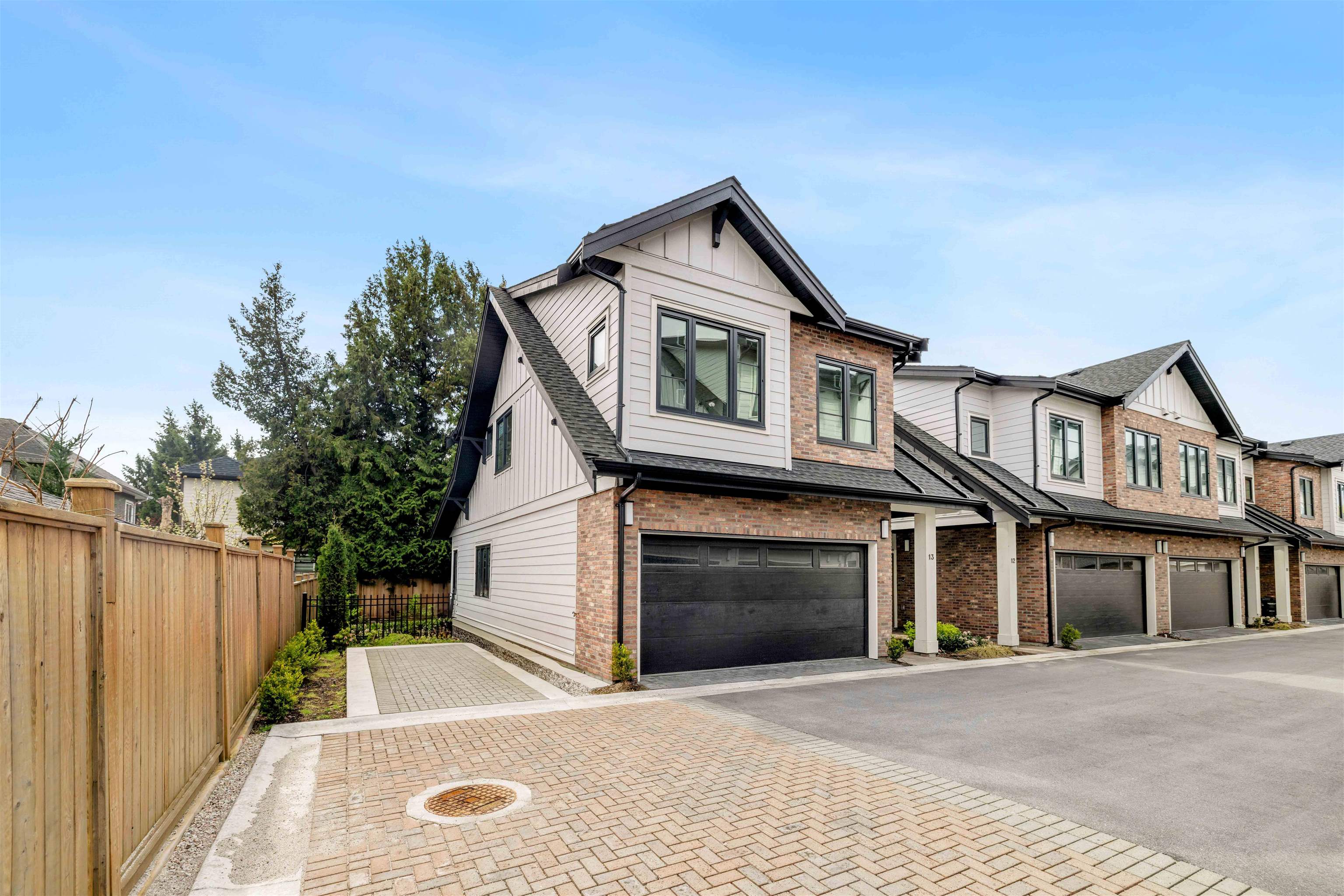13 - 8600 Francis Road, Townhouse with 3 bedrooms, 2 bathrooms and 2 parking in Richmond BC | Image 1