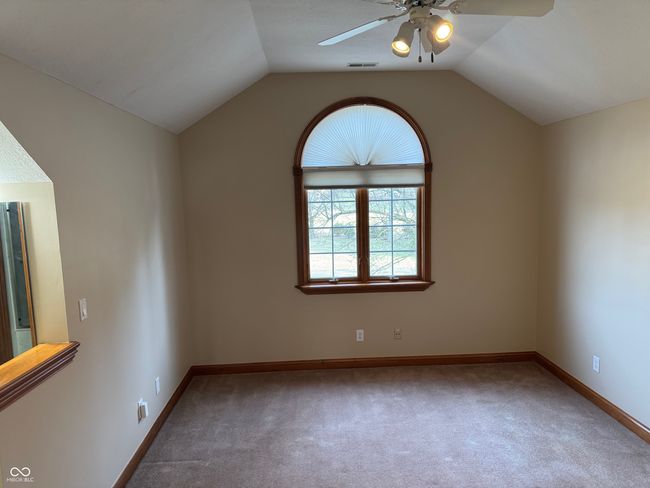 Bedroom 3 closet with built ins and access door to attic storage | Image 49