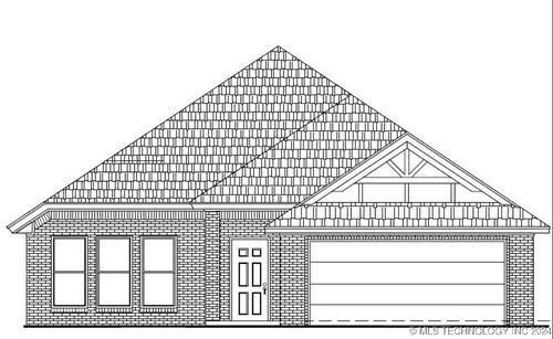 14620 S Lakewood Pl, Bixby, OK, 74008-4461 | Card Image