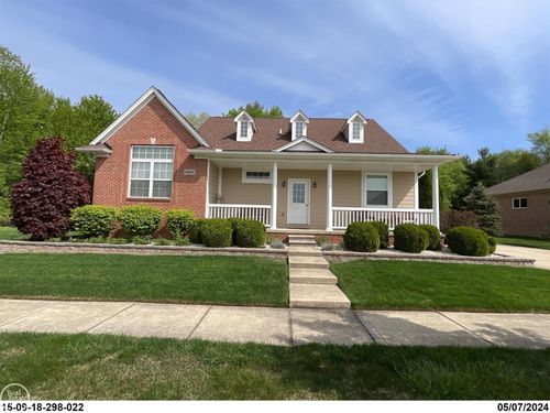 26663 Boston Drive, Chesterfield Township, MI, 48051 | Card Image