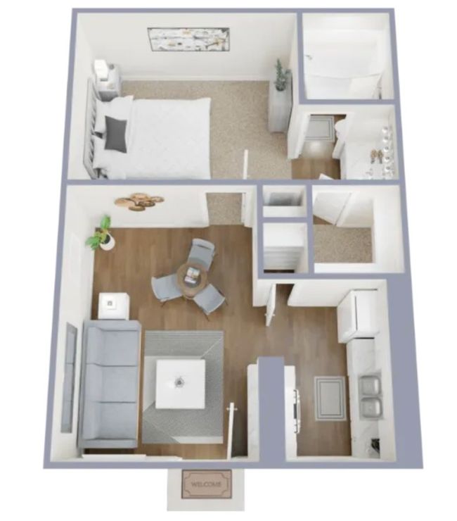 APT-105 - 4100 Avenue A, Condo with 1 bedrooms, 1 bathrooms and 1 parking in Austin TX | Image 10