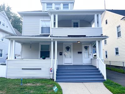 172 Hughes Avenue, Home with 6 bedrooms, 3 bathrooms and 6 parking in Bridgeport CT | Image 1