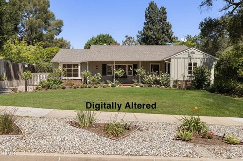 1265 El Mirador Dr, Pasadena, CA, 91103-2723 | Card Image