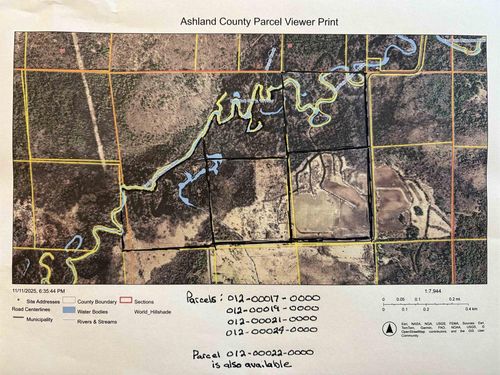 22491 Mackenberg Road, JACOBS, WI, 54527 | Card Image