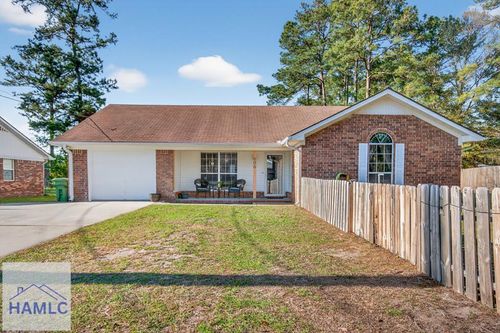 606 Windhaven Dr, Hinesville, GA, 31313-6424 | Card Image