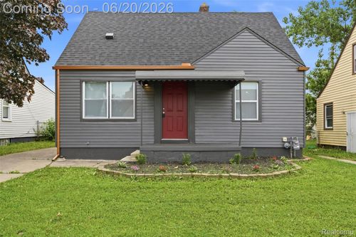 4127 17th St, Ecorse, MI, 48229-1240 | Card Image