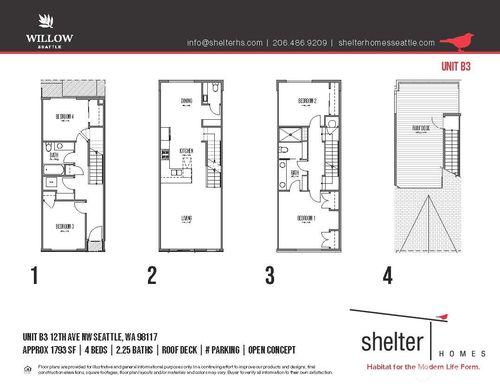 8337 12th Ave Nw, Seattle, WA, 98117 | Card Image