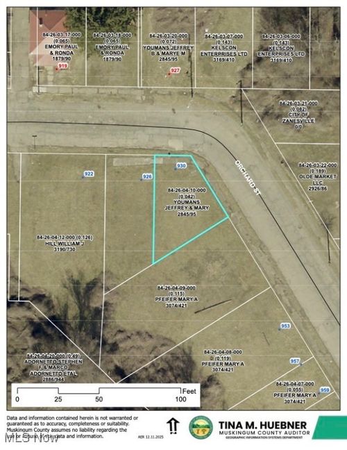 930 Orchard St, Zanesville, OH, 43701-4053 | Card Image