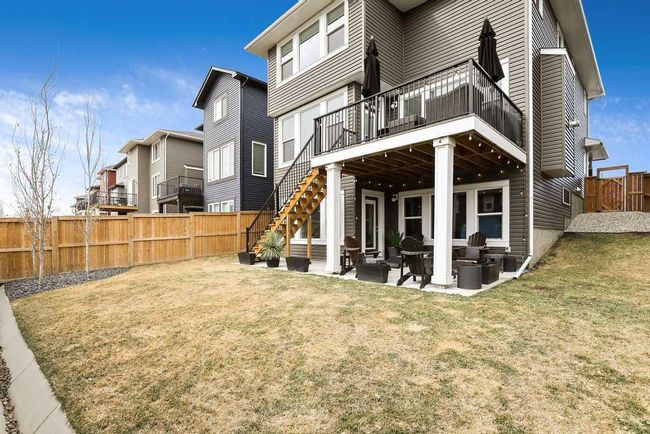 51 Banded Peak View, Home with 4 bedrooms, 2 bathrooms and 4 parking in Okotoks AB | Image 49