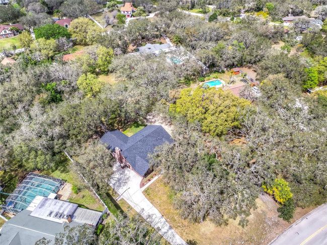 Aerial showing long driveway ready for guests | Image 73