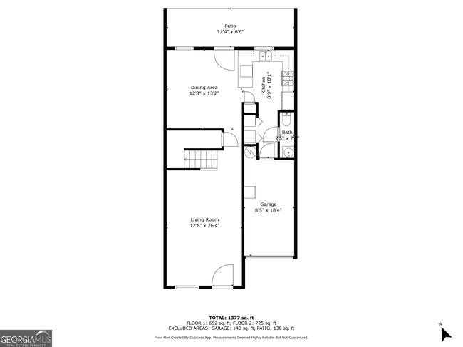 820 Ash St, House other with 2 bedrooms, 3 bathrooms and 1 parking in Canton GA | Image 40