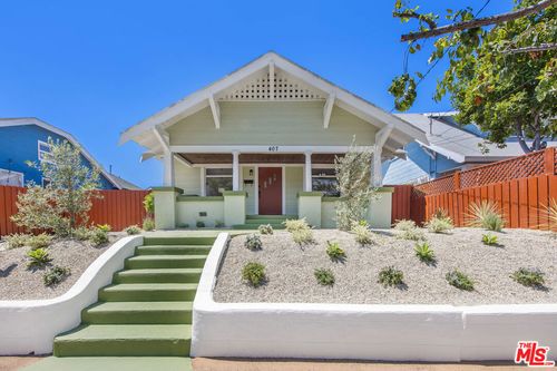 407 N Benton Way, Los Angeles, CA, 90026-4709 | Card Image