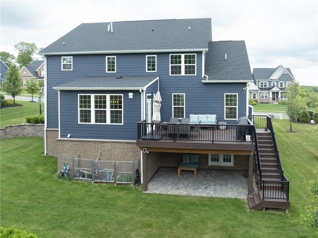 Upper Level Deck And Lower Level Covered Patio | Image 42