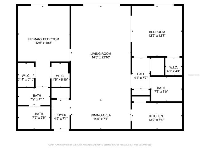 Floor Plan is AI generated - for exact measurements please verify | Image 37