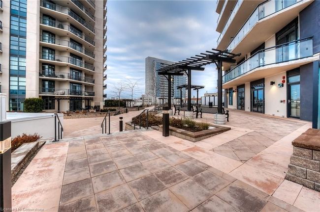 1106 - 155 Caroline St S, House attached with 1 bedrooms, 1 bathrooms and 1 parking in Waterloo ON | Image 29