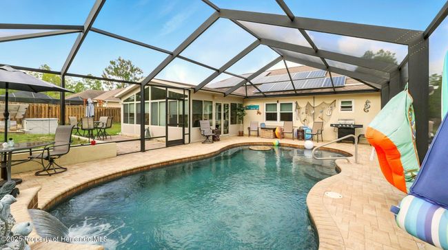 15348 Glossy Ibis Rd, House other with 3 bedrooms, 2 bathrooms and null parking in WEEKI WACHEE FL | Image 8