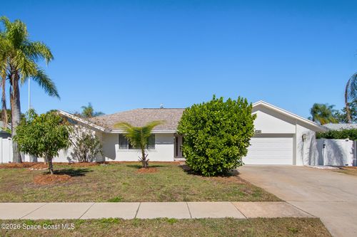 458 Saint Johns Dr, Satellite Beach, FL, 32937-4032 | Card Image