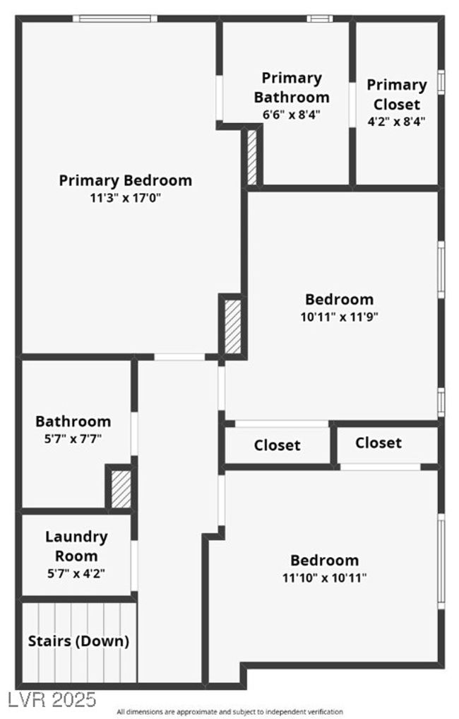UNIT-1 - 12107 Frost Lime Rd, Townhouse with 3 bedrooms, 2 bathrooms and null parking in Las Vegas NV | Image 45