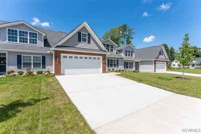 140 Wendenburg Court, Townhouse with 3 bedrooms, 3 bathrooms and null parking in Aylett VA | Image 1