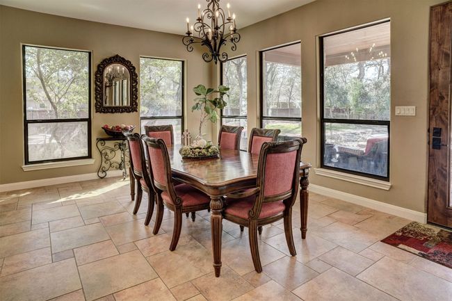 Oversized Dining Area just off Kitchen. | Image 8