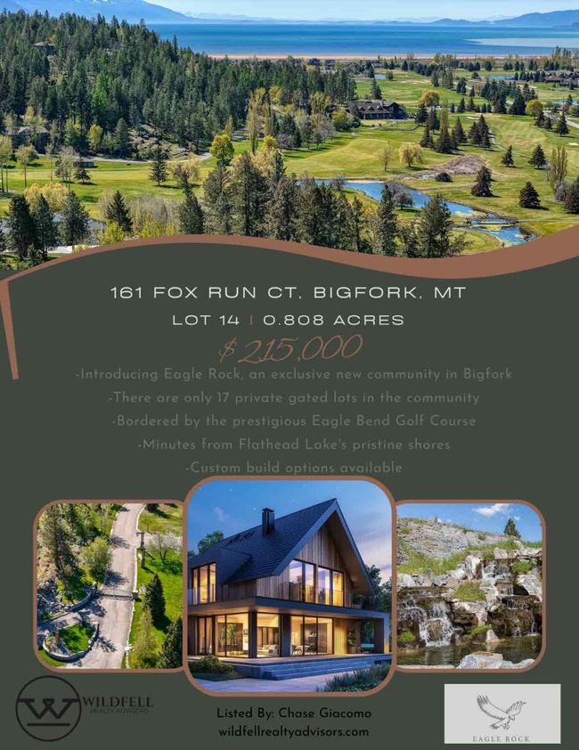 161 Fox Run Ct, Home with 0 bedrooms, 0 bathrooms and null parking in Bigfork MT | Image 15