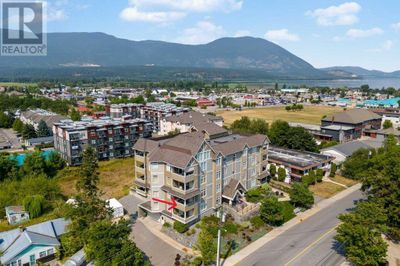 203 - 611 Shuswap St Sw, Condo with 2 bedrooms, 2 bathrooms and 1 parking in Salmon Arm BC | Image 1