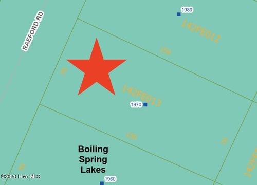 1970 Raeford Rd, Boiling Spring Lakes, NC, 28461-8847 | Card Image