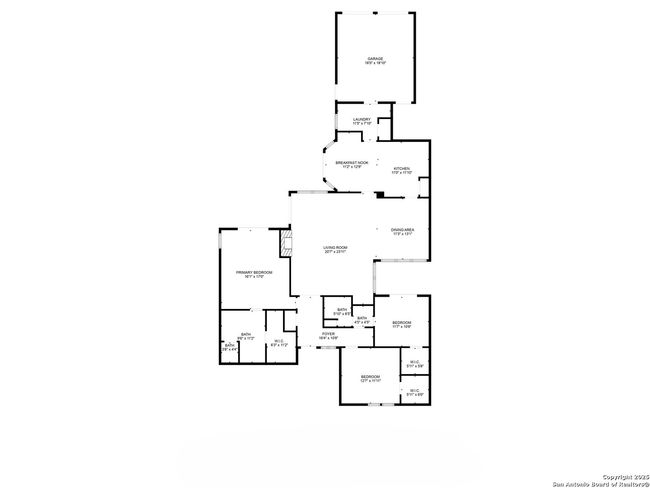 6210 Meadow Grv, House other with 3 bedrooms, 2 bathrooms and null parking in Windcrest TX | Image 29
