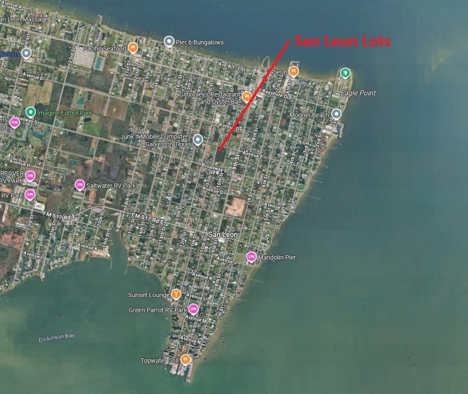 Land in San Leon