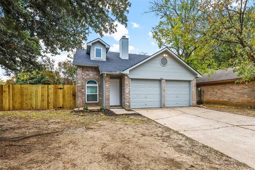 4856 Thistledown Drive, Fort Worth, TX, 76137 | Card Image