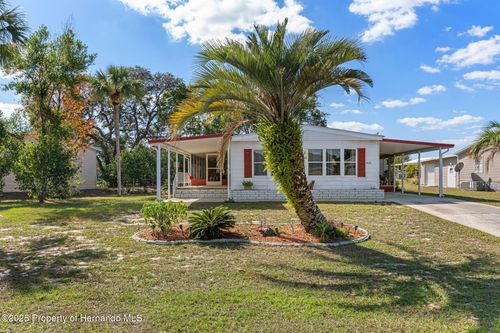 9694 Scepter Ave, Brooksville, FL, 34613-4942 | Card Image