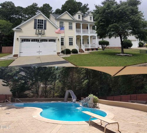 3712 Sawyers Mill Dr, Apex, NC, 27539-5029 | Card Image