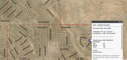 26-Xxx Beryl Road Ne, Rio Rancho, NM, 87144 | Card Image