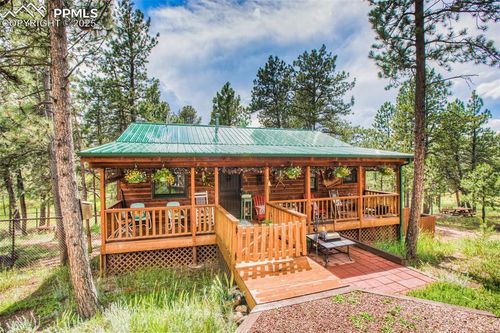 290 N Mountain Estates Rd, Florissant, CO, 80816-8940 | Card Image