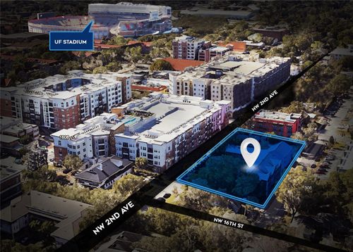 1624 Nw 2nd Ave, GAINESVILLE, FL, 32603-2833 | Card Image