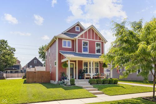 601 N Hamilton Ave, Indianapolis, IN, 46201-2021 | Card Image