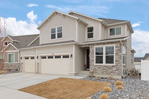 1325 E Desert Peak, Eagle Mountain, UT, 84005-5494 | Card Image