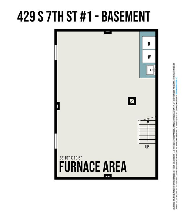 APT-1 - 429 S 7 Th St, Condo with 3 bedrooms, 2 bathrooms and null parking in Ann Arbor MI | Image 28