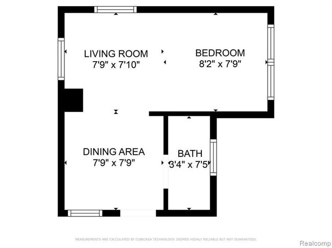 7365 Lighthouse Rd, House other with 2 bedrooms, 1 bathrooms and null parking in Port Hope MI | Image 23