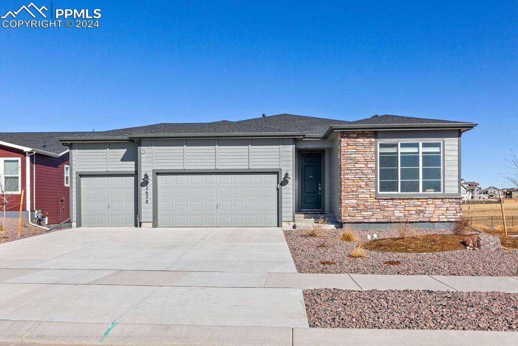 Enclave Scenic Dr, Peyton, CO 80831